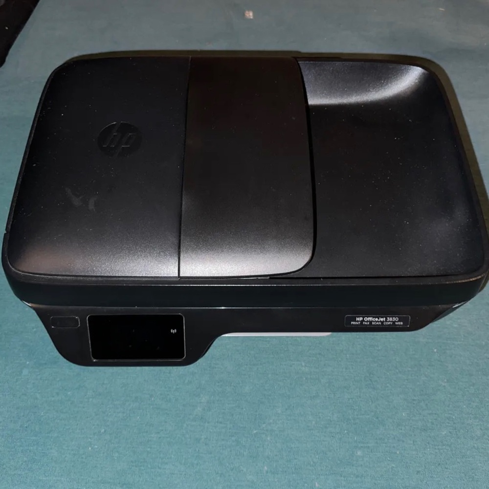 HP OfficeJet 3830 All-in-One Inkjet Printer